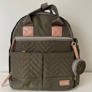 Skip hop diaper bag backpack
